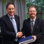 Dr Ian Cooper with Dr Brendan Tempest-Mogg