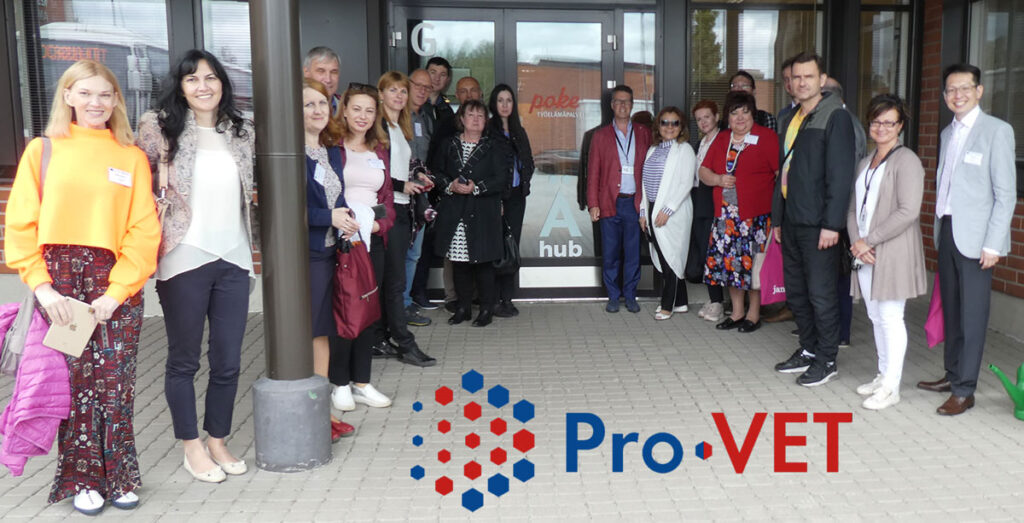 The Erasmus+ funded ProVET project