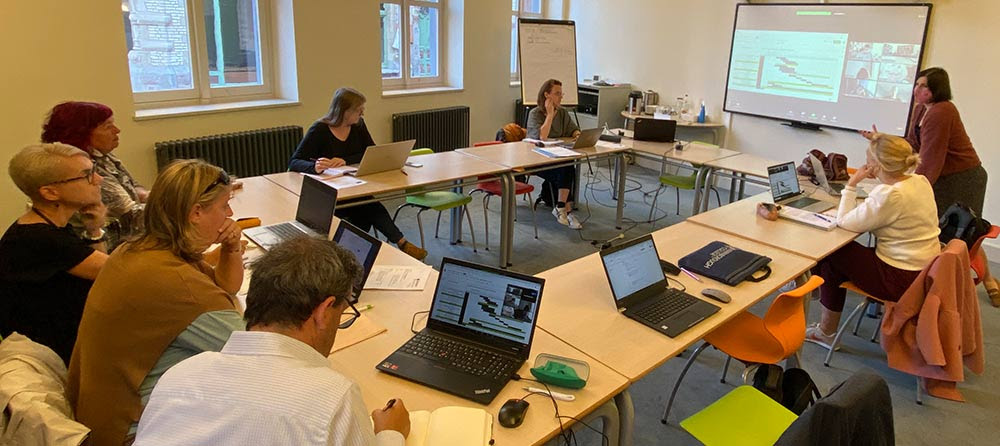 Adaptive Expertise transnational project meeting in Ghent