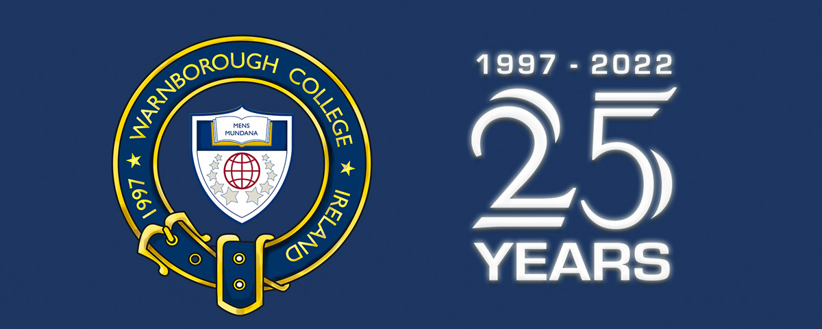 Warnborough College Ireland - 25th Anniversary