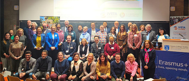 Participants posing at the end of Day 2 of Futureland