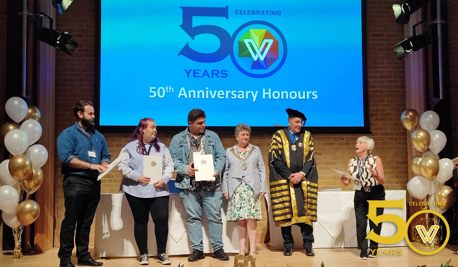 Warnborough College UK celebrated its 50th birthday on July 12, 2023