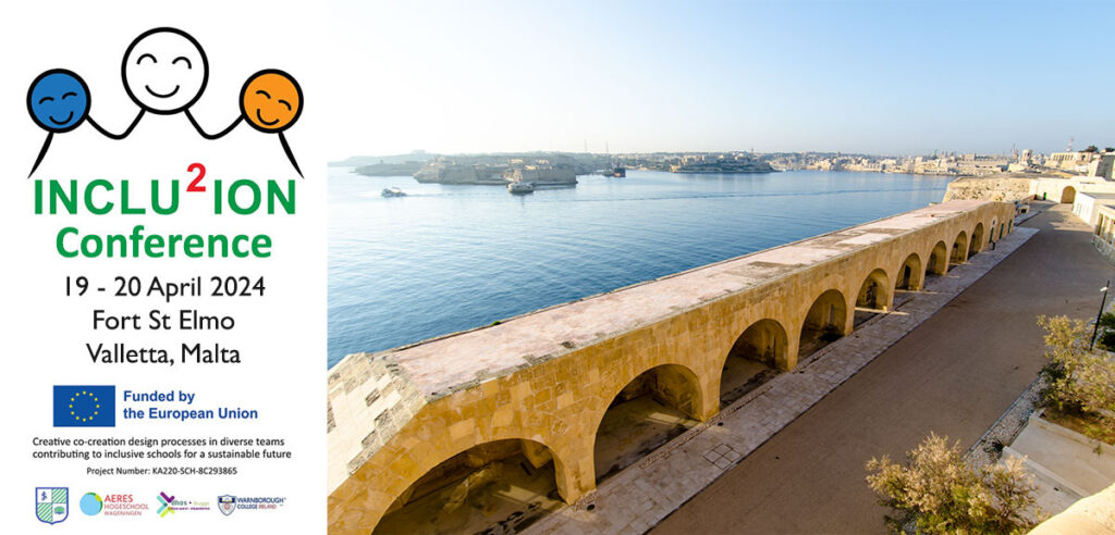 INCLUSION2 Conference in Malta, 19-20 April 2024