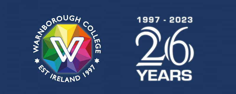 Warnborough College Ireland celebrates 26 years in 2023