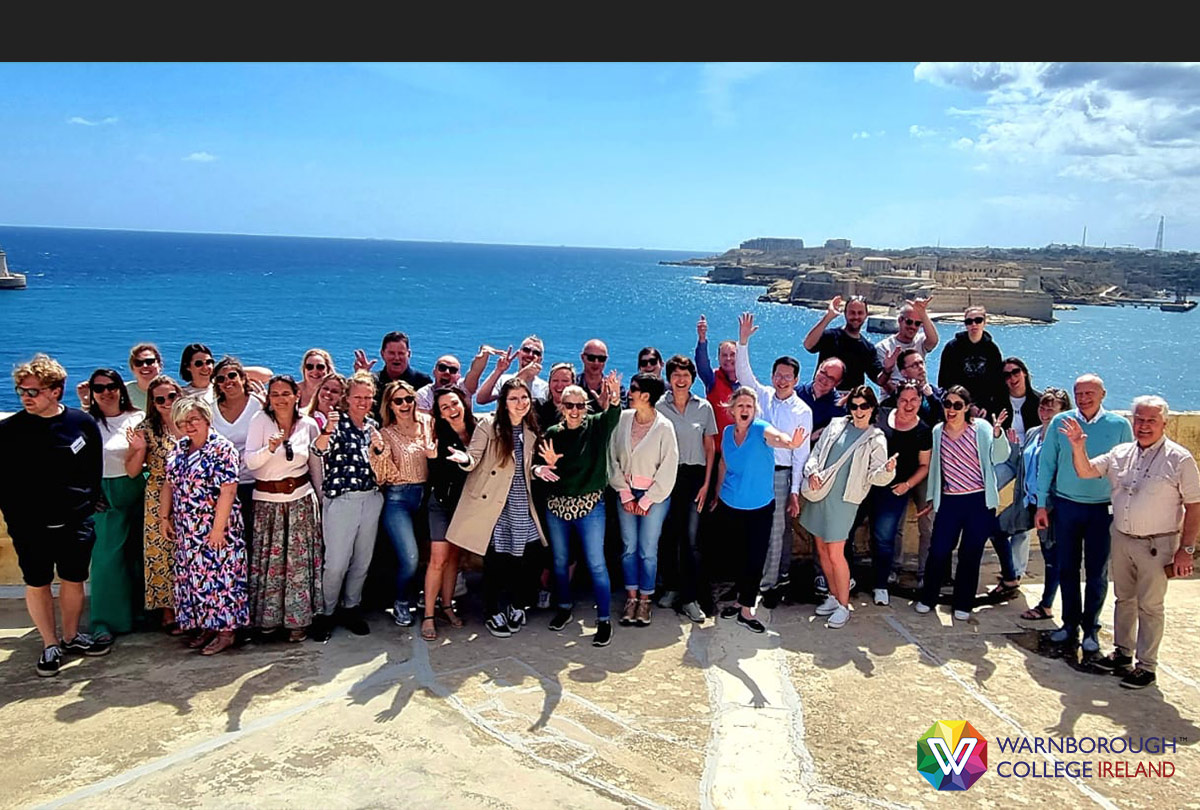 INCLUSION² Course in Malta, 22-25 April, 2024.