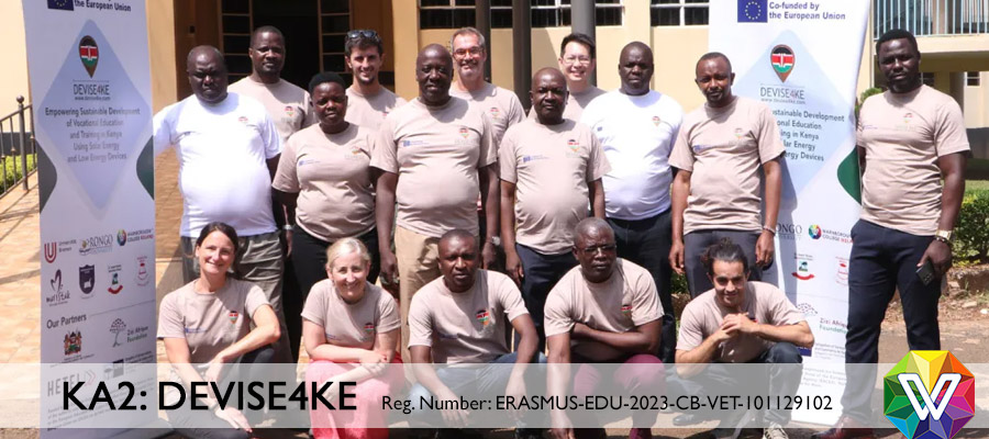 The DEVISE4KE project co-funded by Erasmus+